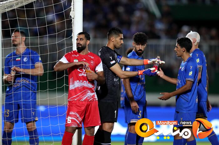 گزارش تصویری| بازی استقلال و پرسپولیس