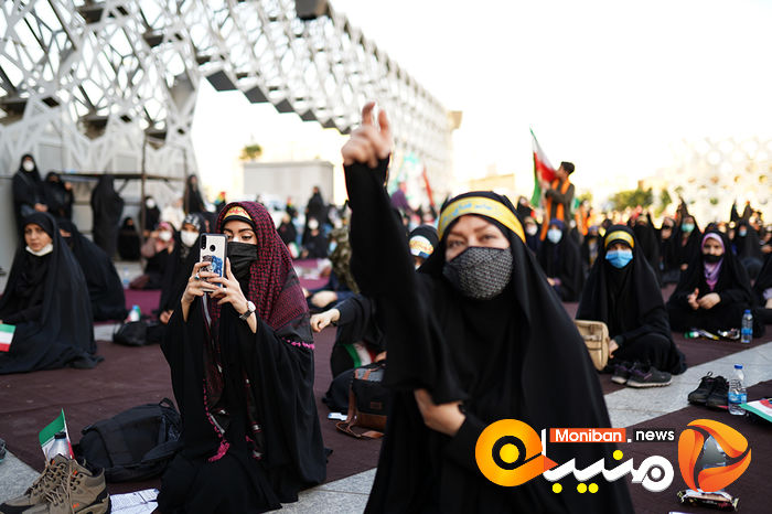 تجمع رای اولی ها در تهران