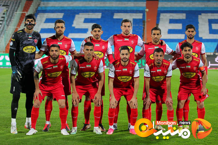 گزارش تصویری| بازی استقلال و پرسپولیس -۲