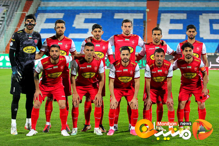 گزارش تصویری| بازی استقلال و پرسپولیس -۲