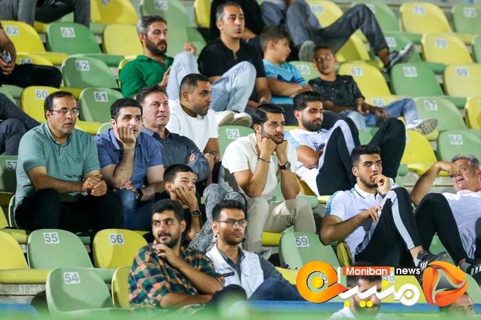 گزارش تصویری| پیروزی قاطع تراکتور مقابل هوادار