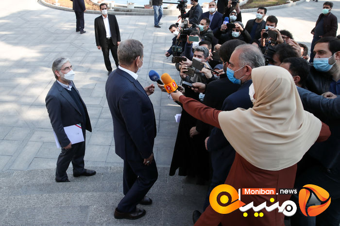 حاشیه جلسه هیات دولت