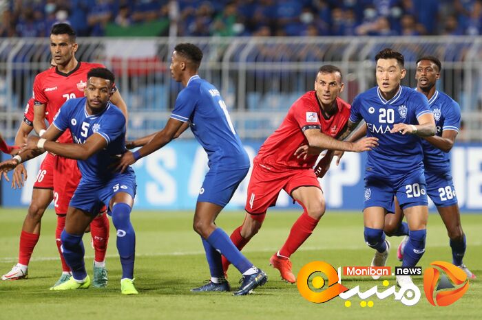 الهلال- پرسپولیس