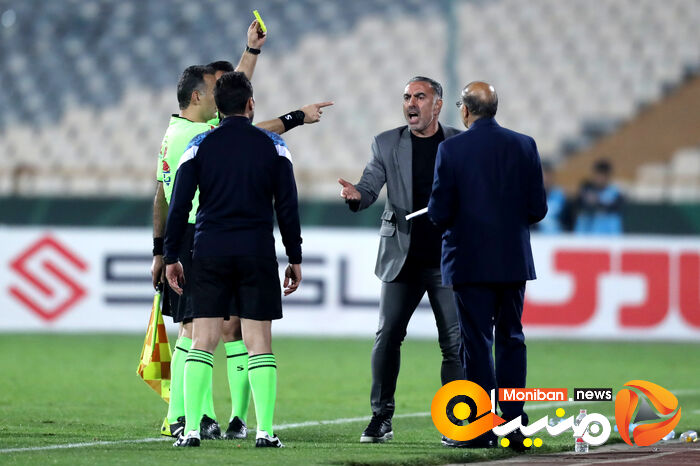 گزارش تصویری| بازی پرسپولیس و هوادار