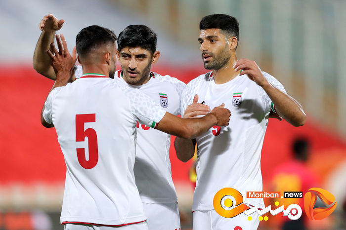 گزارش تصویری| بازی ایران و آنگولا