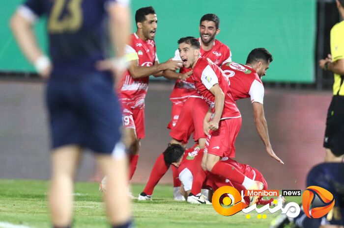 گزارش تصویری| بازی پرسپولیس و چادرملو