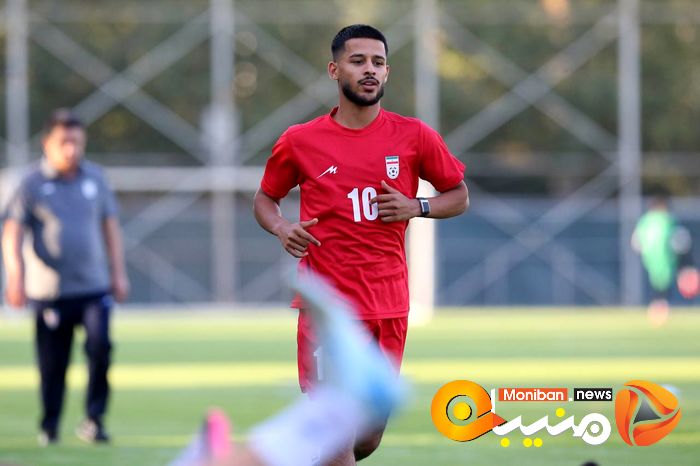 گزارش تصویری| تمرین تیم ملی فوتبال