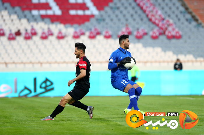 دیدار تیم های پرسپولیس تهران - مس رفسنجان