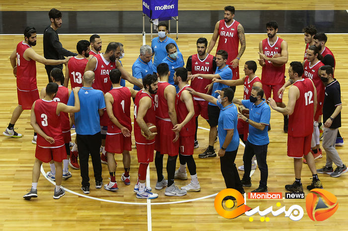 اردوی تیم ملی بسکتبال