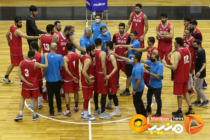 اردوی تیم ملی بسکتبال