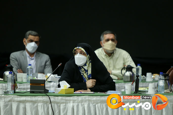 جلسه ستاد عالی بازیهای المپیک و پارالمپیک