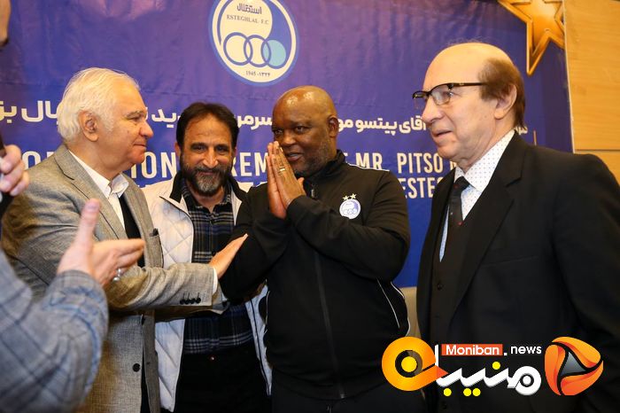 گزارش تصویری| مراسم معارفه موسیمانه، سرمربی استقلال