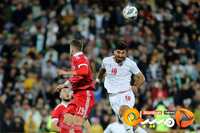 گزارش تصویری| بازی ایران و روسیه