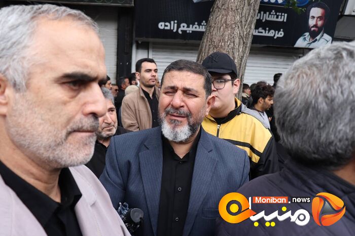 گزارش تصویری| تشییع پیکر رئیسی، آل هاشم و همراهانشان در تبریز
