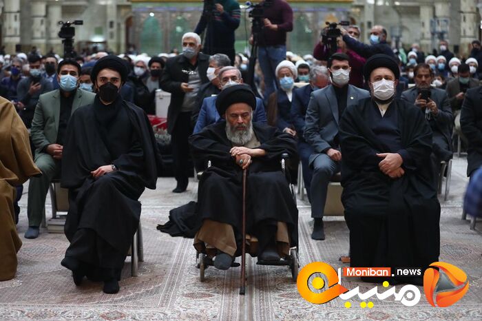مراسم پنجمین سالگرد درگذشت آیت الله هاشمی رفسجانی