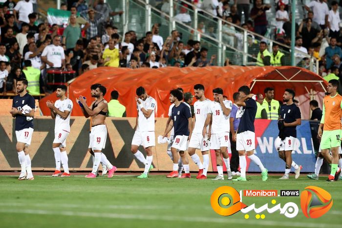 گزارش تصویری| بازی ایران و ازبکستان