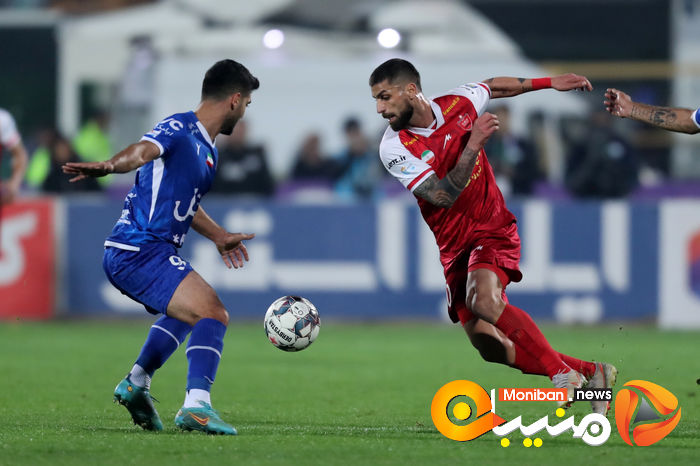 گزارش تصویری| تساوی استقلال و پرسپولیس در دربی ۱۰۲