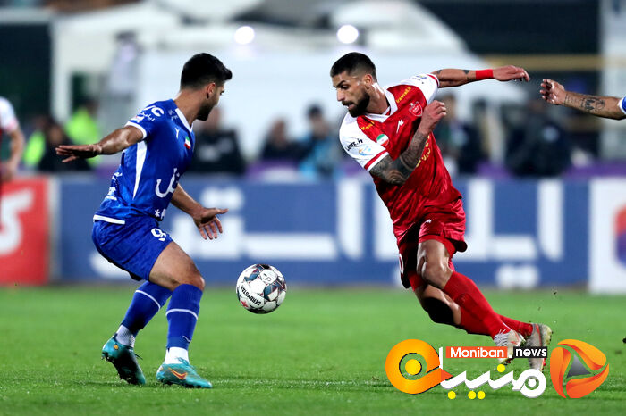گزارش تصویری| تساوی استقلال و پرسپولیس در دربی ۱۰۲
