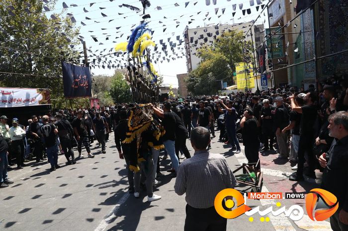 گزارش تصویری| مراسم عاشورای ۱۴۰۱