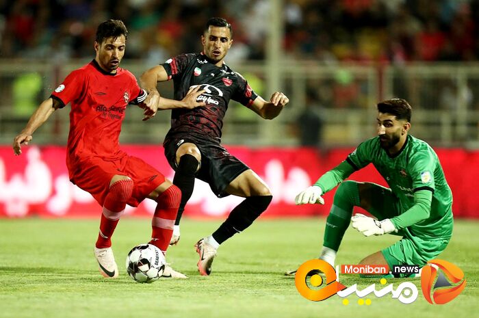 گزارش تصویری| بازی تراکتور و پرسپولیس