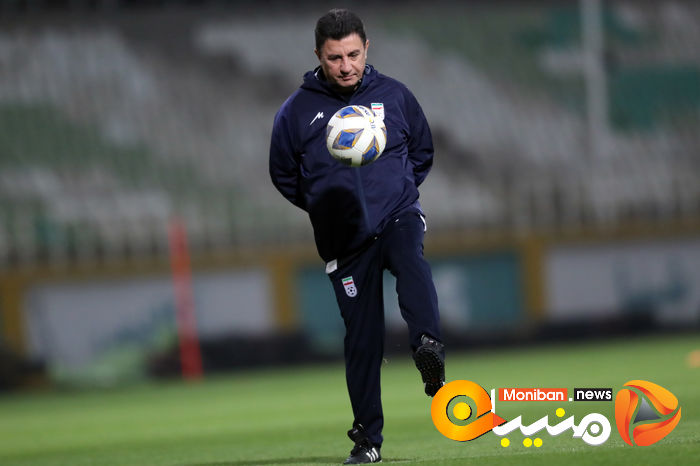گزارش تصویری| آخرین تمرین تیم ملی فبل از بازی با هنگ کنگ