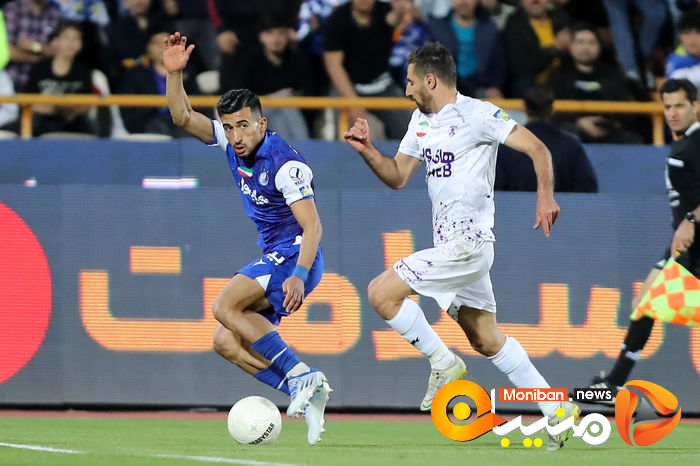 گزارش تصویری| برد شیرین استقلال مقابل هوادار