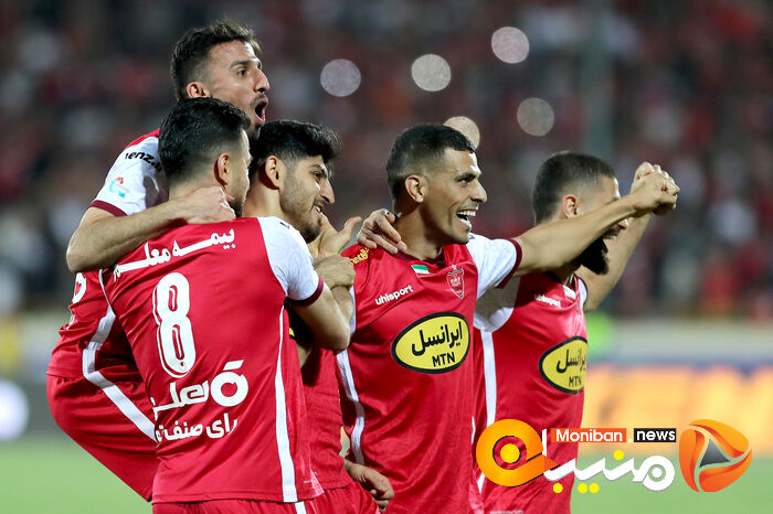 گزارش تصویری| برد شاهانه پرسپولیس مقابل گل گهر