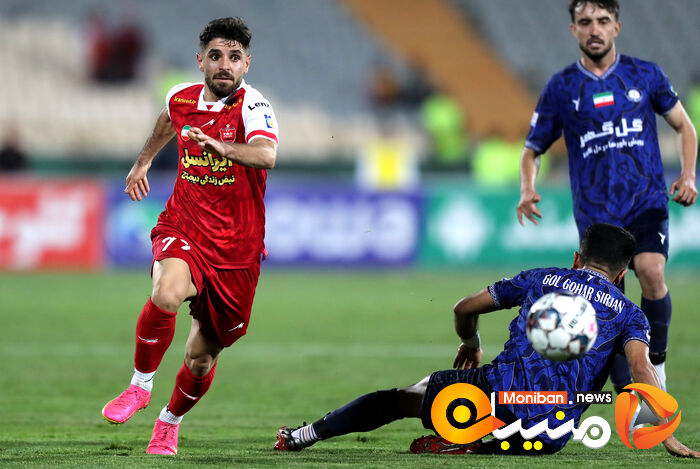 گزارش تصویری| بازی پرسپولیس و گل گهر