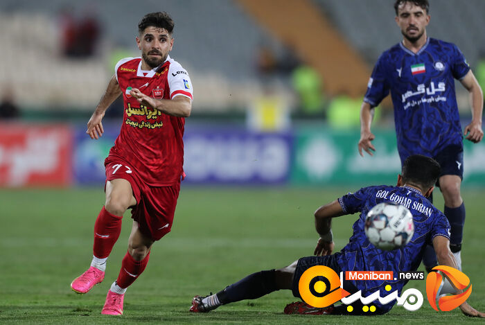 گزارش تصویری| بازی پرسپولیس و گل گهر