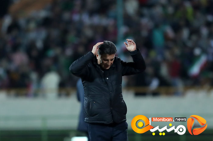 گزارش تصویری| بازی ایران و روسیه