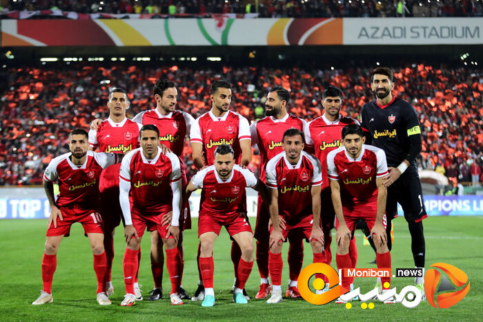 گزارش تصویری| حذف تلخ پرسپولیس از لیگ قهرمانان آسیا
