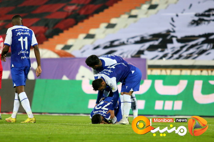 گزارش تصویری| بازی استقلال و پرسپولیس
