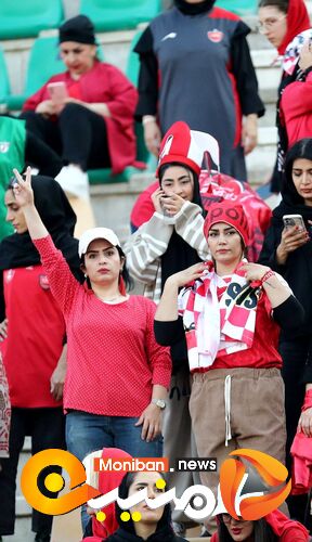 گزارش تصویری| بازی پرسپولیس و چادرملو