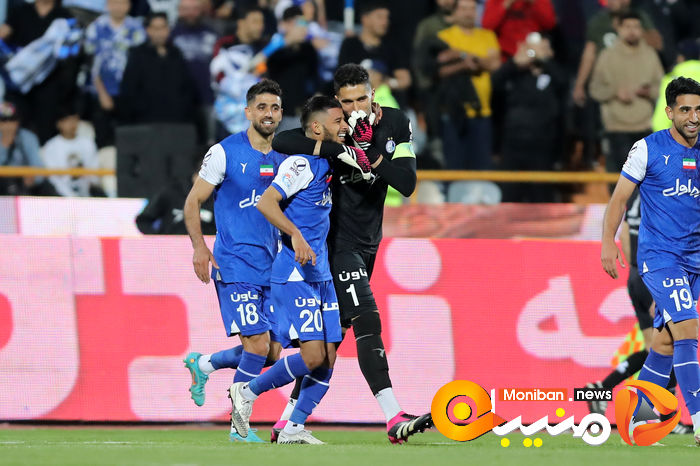 گزارش تصویری| برد شیرین استقلال مقابل هوادار