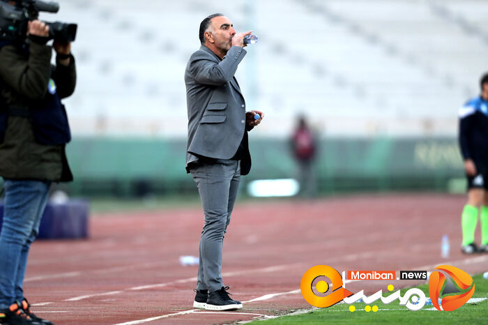 گزارش تصویری| بازی پرسپولیس و هوادار
