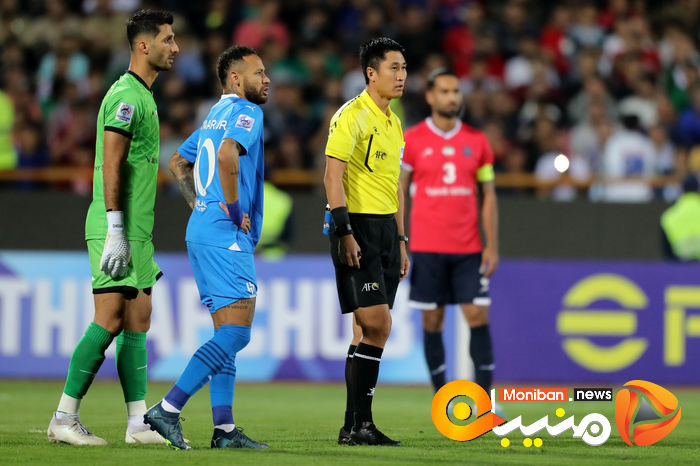 گزارش تصویری| بازیس نساجی قائمشهر و الهلال عربستان