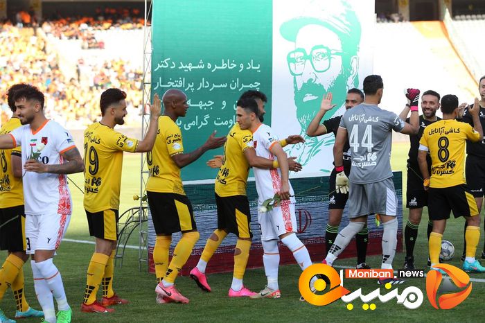 گزارش تصویری| قهرمانی سپاهان در جام حذفی