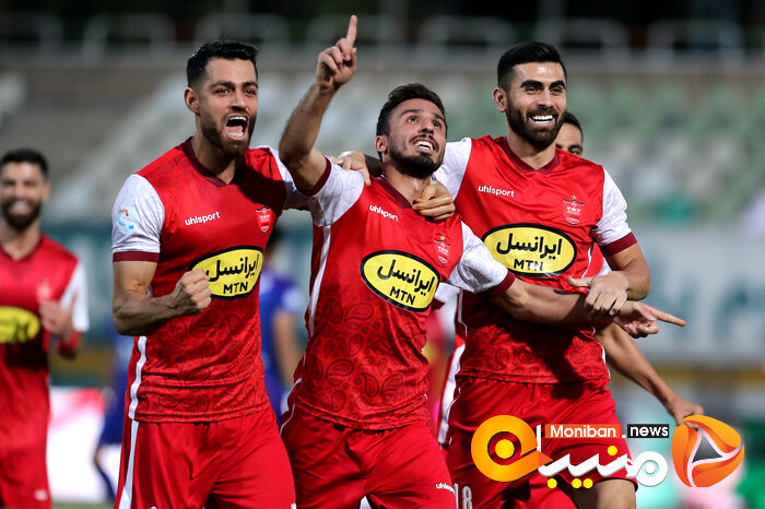 گزارش تصویری| بازی هوادار و پرسپولیس