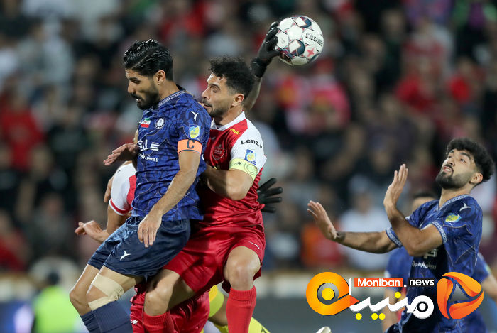 گزارش تصویری| بازی پرسپولیس و گل گهر