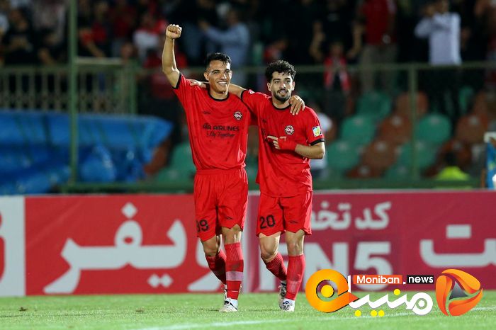 گزارش تصویری| پیروزی قاطع تراکتور مقابل هوادار