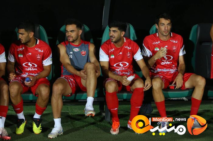 گزارش تصویری| بازی پرسپولیس و ذوب آهن