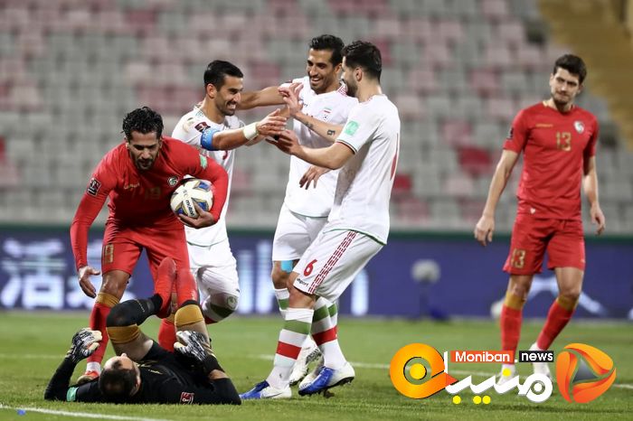 بازی ایران و سوریه در اردن
