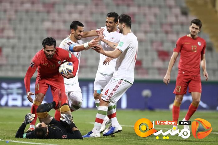 بازی ایران و سوریه در اردن