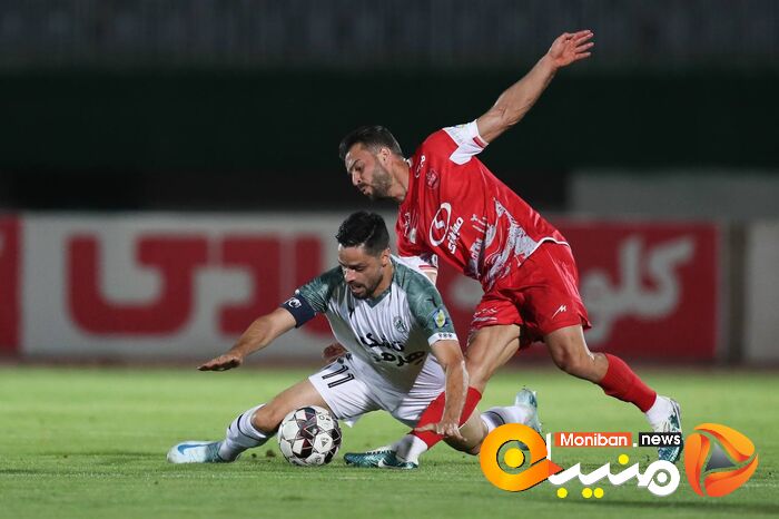 گزارش تصویری| بازی پرسپولیس و ذوب آهن