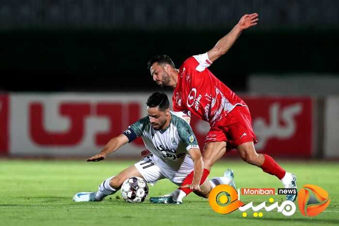 گزارش تصویری| بازی پرسپولیس و ذوب آهن