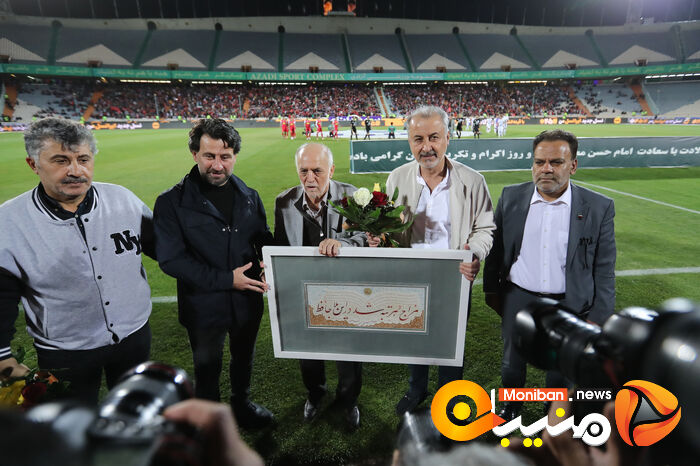 گزارش تصویری| بازی پرسپولیس و ملوان