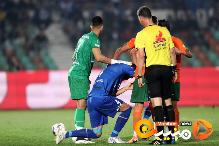 گزارش تصویری| بازی استقلال و مس رفسنجان