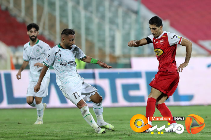 گزارش تصویری| بازی پرسپولیس و ذوب آهن