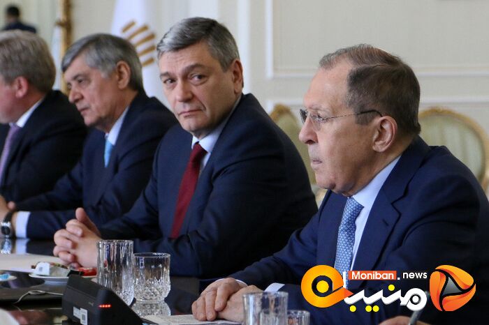 دیدار لاوروف و امیرعبدالهیان در وزارت امورخارجه