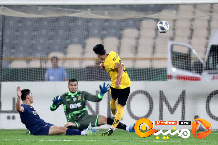 گزارش تصویری| بازی سپاهان و آلمالیق